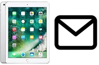 Set up mail in Apple iPad 9.7 (2017)