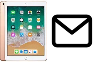 Set up mail in Apple iPad 9.7 (2018)