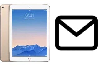 Set up mail in Apple iPad Air 2