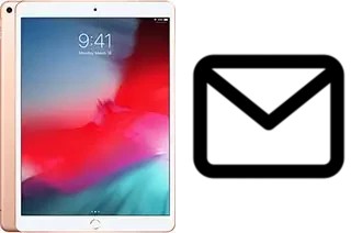 Set up mail in Apple iPad Air (2019)