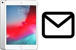 Set up mail in Apple iPad mini (2019)