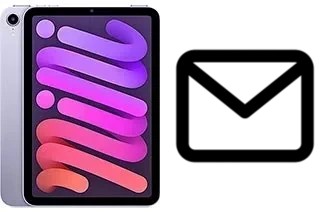 Set up mail in Apple iPad mini (2021)