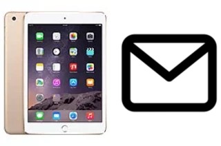 Set up mail in Apple iPad mini 3