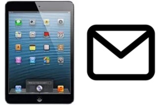 Set up mail in Apple iPad mini Wi-Fi + Cellular