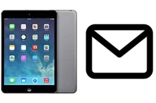 Set up mail in Apple iPad mini 2