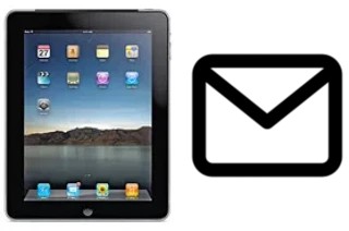 Set up mail in Apple iPad Wi-Fi