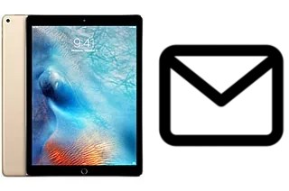 Set up mail in Apple iPad Pro