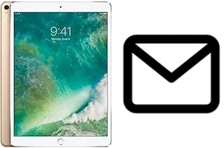 Set up mail in Apple iPad Pro 10.5 (2017)