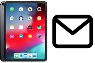 Set up mail in Apple iPad Pro 11