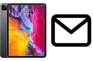 Set up mail in Apple iPad Pro 11 (2020)