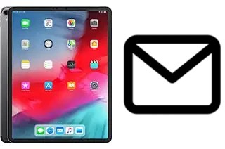 Set up mail in Apple iPad Pro 12.9 (2018)