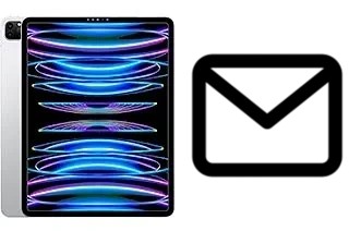 Set up mail in Apple iPad Pro 12.9 (2022)