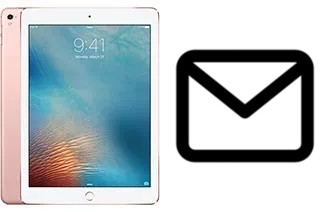 Set up mail in Apple iPad Pro 9.7