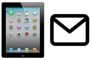 Set up mail in Apple iPad 2 Wi-Fi + 3G