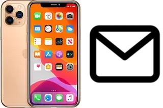 Set up mail in Apple iPhone 11 Pro