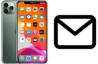 Set up mail in Apple iPhone 11 Pro Max