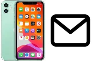 Set up mail in Apple iPhone 11