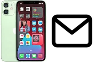 Set up mail in Apple iPhone 12 mini