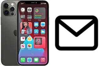 Set up mail in Apple iPhone 12 Pro