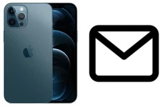 Set up mail in Apple iPhone 12 Pro Max