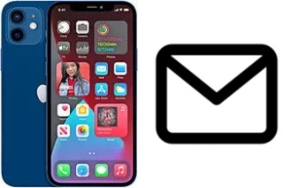 Set up mail in Apple iPhone 12