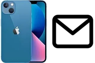 Set up mail in Apple iPhone 13