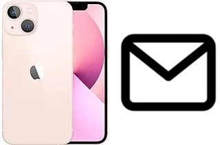 Set up mail in Apple iPhone 13 mini