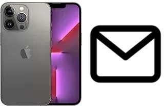 Set up mail in Apple iPhone 13 Pro