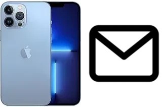 Set up mail in Apple iPhone 13 Pro Max