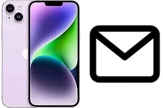 Set up mail in Apple iPhone 14 Plus