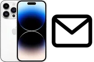 Set up mail in Apple iPhone 14 Pro