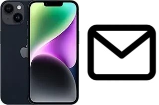 Set up mail in Apple iPhone 14