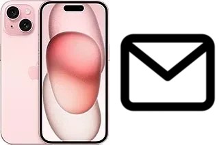 Set up mail in Apple iPhone 15