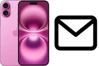 Set up mail in Apple iPhone 16 Plus