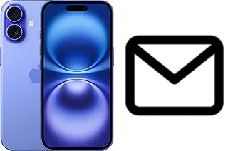 Set up mail in Apple iPhone 16