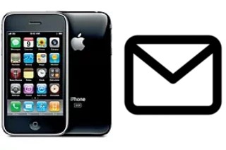 Set up mail in Apple iPhone 3GS