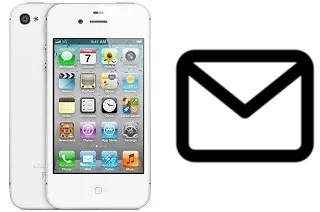 Set up mail in Apple iPhone 4s