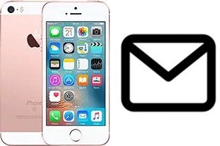 Set up mail in Apple iPhone SE