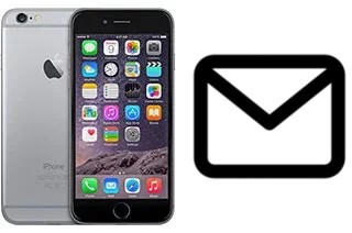 Set up mail in Apple iPhone 6