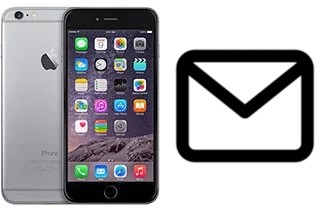 Set up mail in Apple iPhone 6 Plus