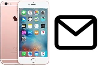 Set up mail in Apple iPhone 6s Plus