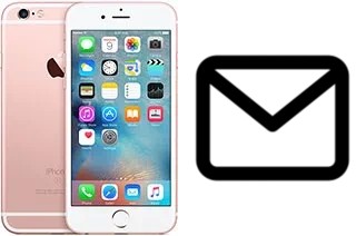 Set up mail in Apple iPhone 6s