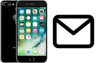 Set up mail in Apple iPhone 7 Plus