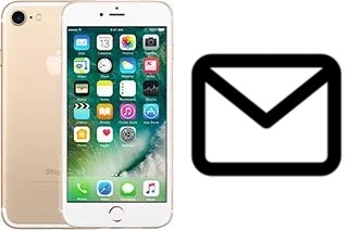 Set up mail in Apple iPhone 7