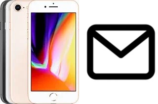 Set up mail in Apple iPhone 8