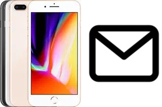 Set up mail in Apple iPhone 8 Plus