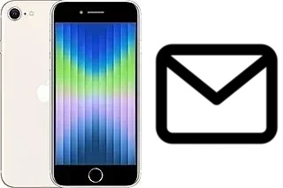 Set up mail in Apple iPhone SE (2022)