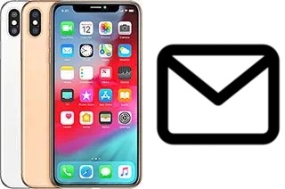 Set up mail in Apple iPhone XS Max