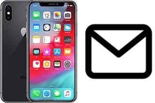 Set up mail in Apple iPhone XS