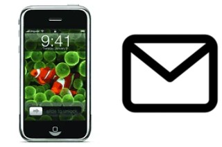 Set up mail in Apple iPhone